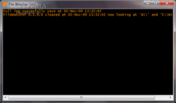 FileWatchXP screenshot