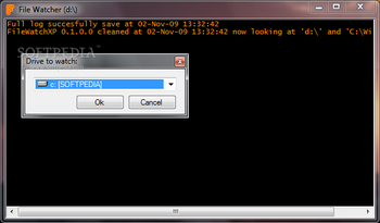 FileWatchXP screenshot 3