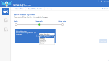FileWing Shredder screenshot 2