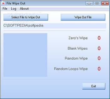 FileWipeOut screenshot