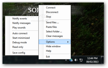 FileXare screenshot 2