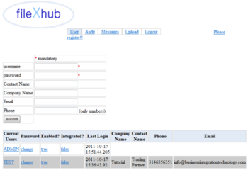 fileXhub screenshot