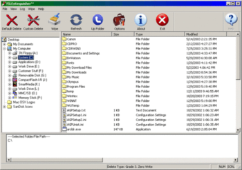 FILExtinguisher screenshot