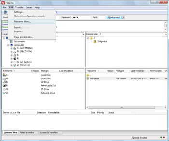 FileZilla nLite Addon screenshot 2