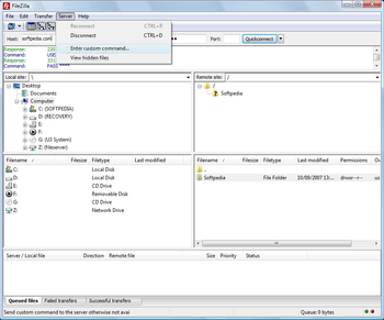 FileZilla nLite Addon screenshot 3