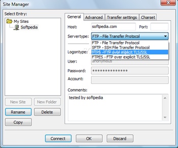 FileZilla nLite Addon screenshot 4