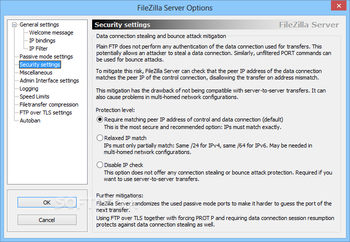 FileZilla Server screenshot 11