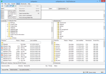 FileZillaSecure screenshot 10