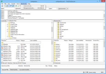 FileZillaSecure screenshot 11