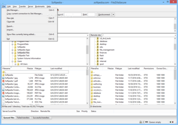 FileZillaSecure screenshot 6