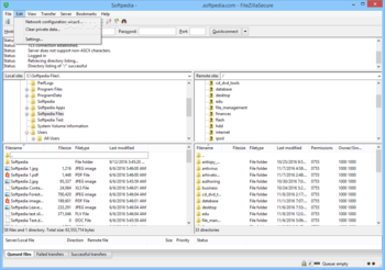 FileZillaSecure screenshot 7