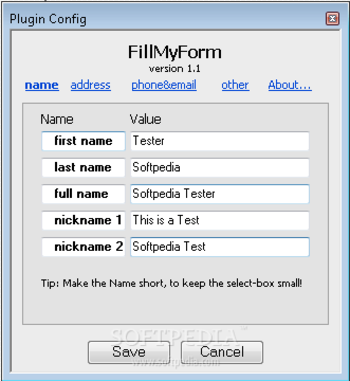 FillMyForm screenshot 2
