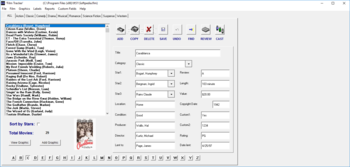 Film Tracker screenshot