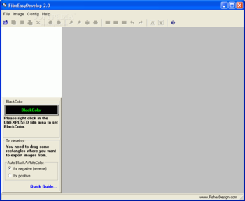 FilmEasyDevelop screenshot