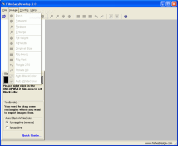 FilmEasyDevelop screenshot 2