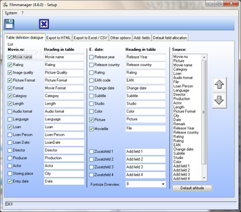 Filmmanager screenshot 11