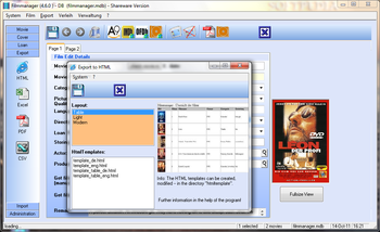 Filmmanager screenshot 5