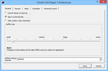 FilmOn HDi Player screenshot 4