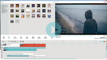 Filmora (originally Wondershare Video Editor) screenshot