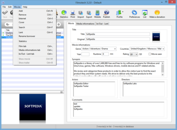 Filmotech screenshot 4