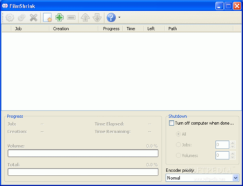 FilmShrink screenshot