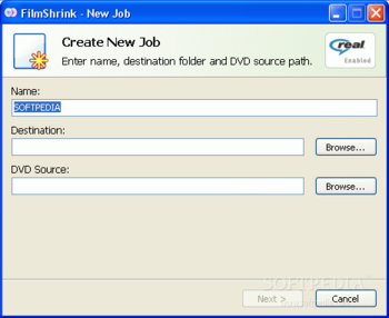 FilmShrink screenshot 2