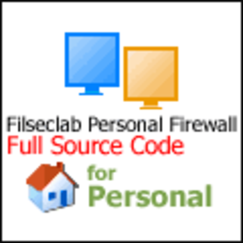 Filseclab Personal Firewall 2.5 Standard Edition Source Code for Personal screenshot