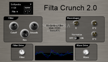 Filta Crunch screenshot