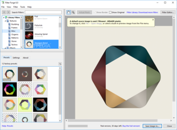 Filter Forge screenshot