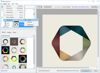 Filter Forge screenshot 2