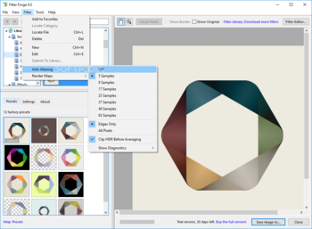 Filter Forge screenshot 3