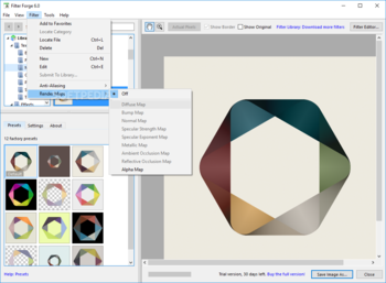 Filter Forge screenshot 5