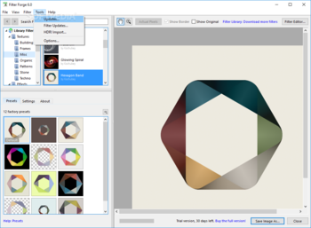 Filter Forge screenshot 6