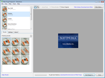 Filter Forge Freepack 4 â€“ Distortions screenshot