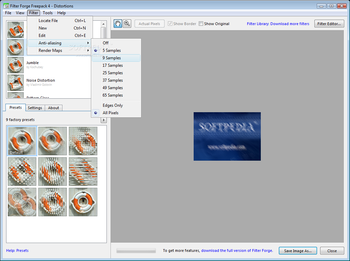 Filter Forge Freepack 4 â€“ Distortions screenshot 3