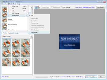 Filter Forge Freepack 4 â€“ Distortions screenshot 4