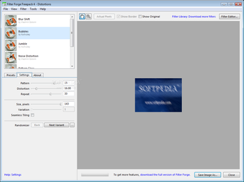 Filter Forge Freepack 4 â€“ Distortions screenshot 5