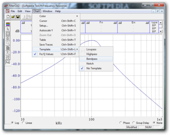 FilterCAD screenshot 3