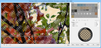 FilterOptix screenshot