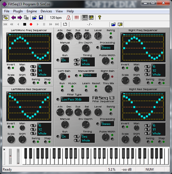 FiltSeq screenshot