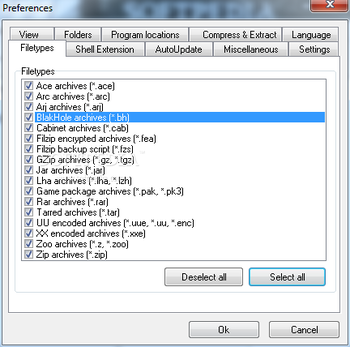 Filzip screenshot 8