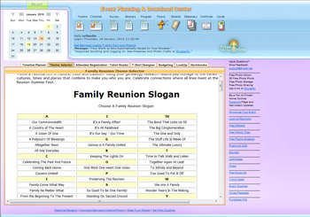Fimark's Family Reunion Planner screenshot 2