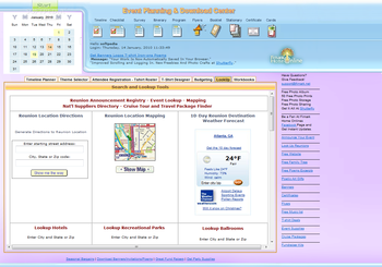 Fimark's Family Reunion Planner screenshot 3