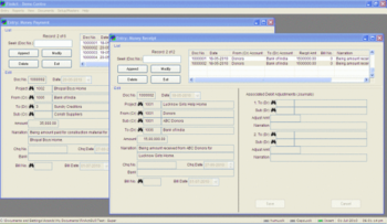 FinAct screenshot