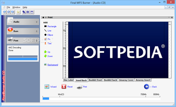 Final MP3 Burner screenshot 5