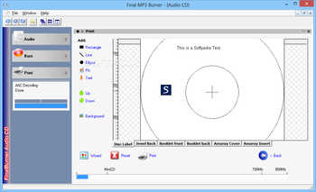 Final MP3 Burner screenshot 6