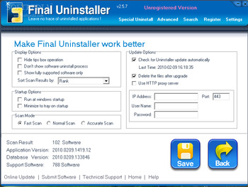 Final Uninstaller screenshot 2