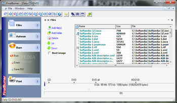 FinalBurner Pro screenshot 2