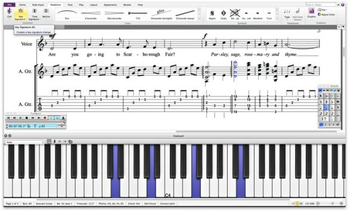 Finale screenshot 2