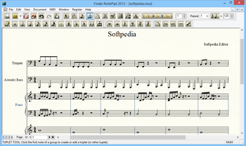 Finale Notepad screenshot